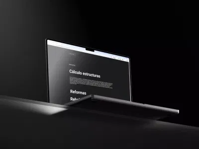 Diseño web de PLS Arquitectura - Website Creatie