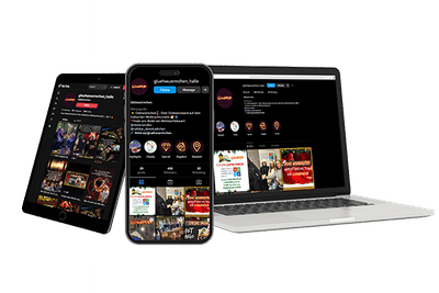 Glühwürmchen - Social Media Marketing - Social Media