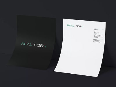 Markenentwicklung REAL4i - Branding & Positionering