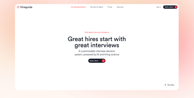 Hireguide - Website Creatie