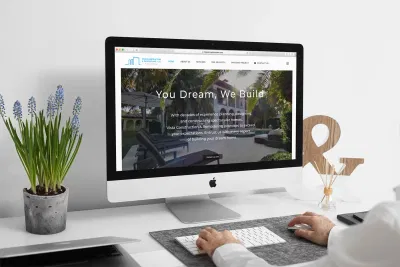 Vista Construction & Remodeling - Webseitengestaltung