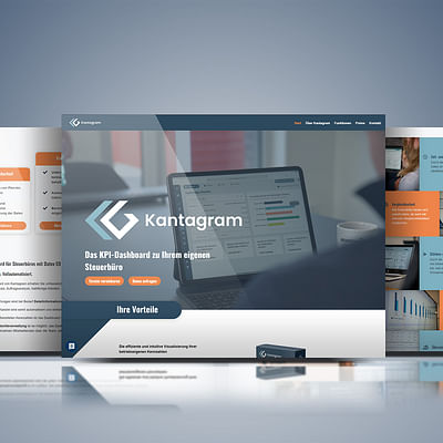 Kantagram - Das KPI-Dashboard für Steuerkanzlein - Software Entwicklung