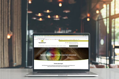 Website and SEO for Keratoconuscentrum Nederland - Website Creatie