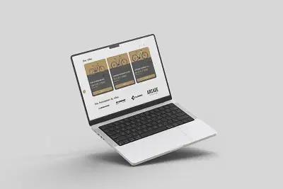 Refonte du site web d'E-xplore - Création de site internet