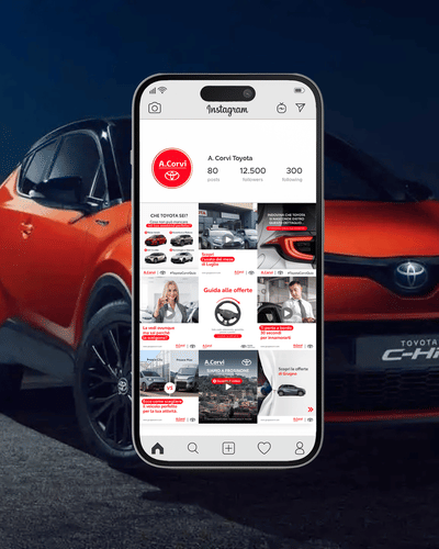 Comunicazione e identità digitale per il settore automotive - Social Media