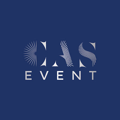 IDENTITÉ VISUELLE - CAS Event - Branding & Positioning
