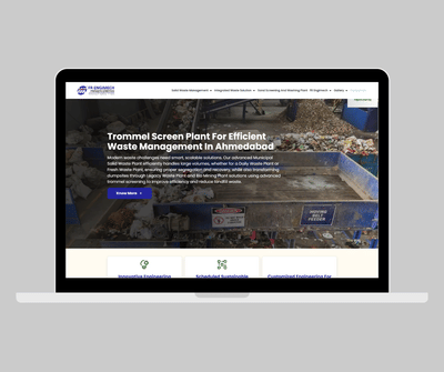 Building a High-Performance Industrial Website for FR Engimech - Digital Strategy