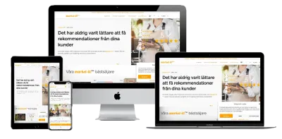 market-it! (exempel på webbutik) - Creación de Sitios Web