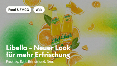 Libella - Neuer Look für mehr Erfrischung - Relaunch mit Wordpress - Website Creation