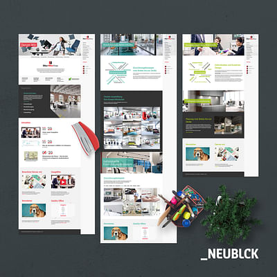 Eßer Office Group: Webdesign & Programmierung - Webseitengestaltung