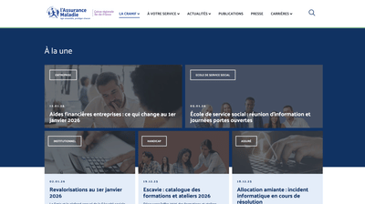 CRAMIF : Accompagnement Drupal, migration et montée en compétences - Graphic Design
