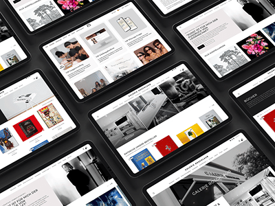 Galerie Roschlaub | Digitalisierung der Sylter & Hamburger Galerie - E-Commerce
