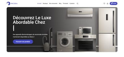 Pricedeal Website - Website Creation