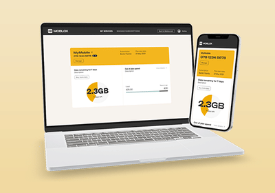 Moblox - Web Application