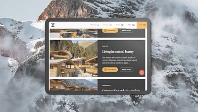 Wanderlux - outdoor resort - Reclame