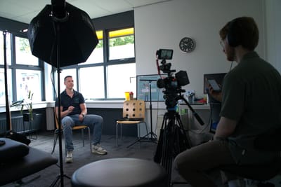 Vitaq | Video Sales Letter + Social Media Camaign - Video Productie
