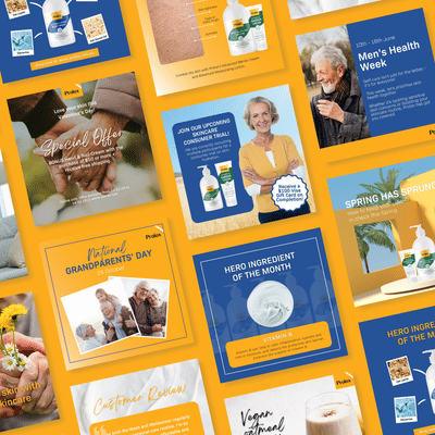 Health Brand Marketing - Social Media