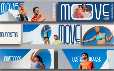 Campaña de Indumentaria Deportiva - Graphic Identity