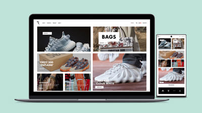 Ecommerce store website design and development - E-commerce