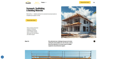 Pilarro — Lead Generation for a Spanish Construction Supplier - SEO