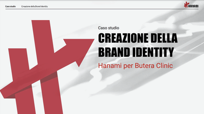 CREAZIONE DELLA BRAND IDENTITY per Butera Clinic - Graphic Identity