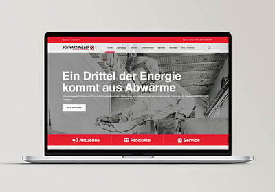 Web-Entwicklung & App-Entwicklung Schwarzmüller - App móvil