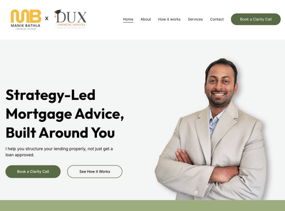 Conversion-Focused Website Strategy & Implmentation - Marketing