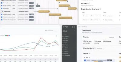 Kiper ERP · Software integral para empresa de construcción - App móvil