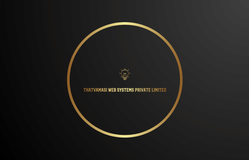 THATVAMASI WEB SYSTEMS PRIVATE LIMITED