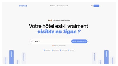 Audit de visibilité hôtelière piloté par IA, générateur de leads - Künstliche Intelligenz