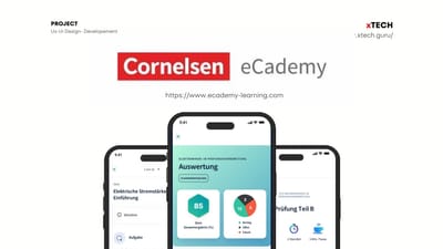 Mobile App_eCademy - Web Application