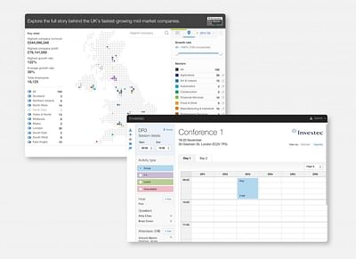 Investec | Data-driven innovation - Web Application