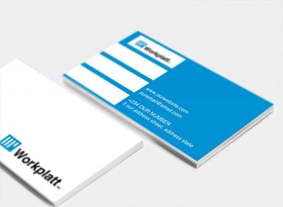 Branding and Corporate Identity for Workplatt - Image de marque & branding
