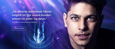 Neuer Markenauftritt für dSPACE - Onlinewerbung