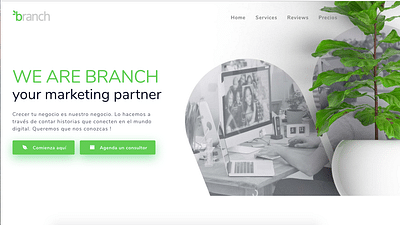 Branch - Web Development - Website Creation