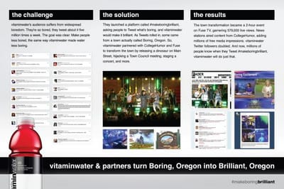 MAKE BORING BRILLIANT PRO - Advertising