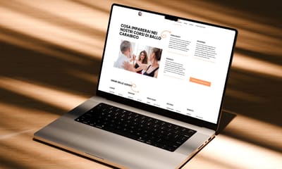 Scuola di Danza Salsa Cache - Website Creation