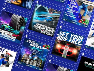Drive Plus: Startup Car Auto Shop with 6.7M Reach - Social Media