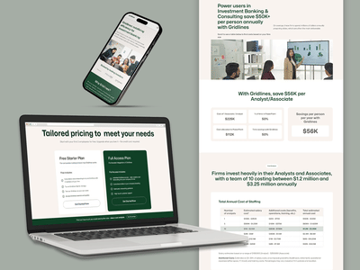 UI/UX Design & Development of the website - Diseño Gráfico