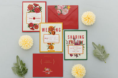 Wedding Invitation Design - Diseño Gráfico