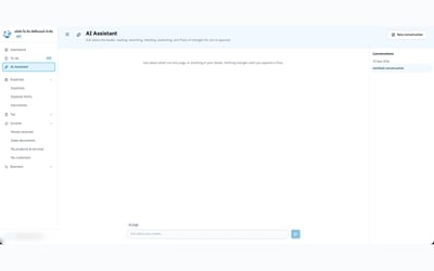 Akon AI - Web Application