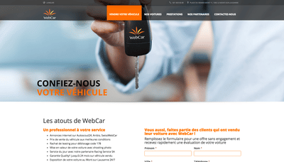 Stratégie digitale - Swiss Web Car - Web analytique/Big data