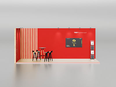TedX: Signing Booth - Publicidad