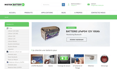 Projet Mister Battery - Data Consulting