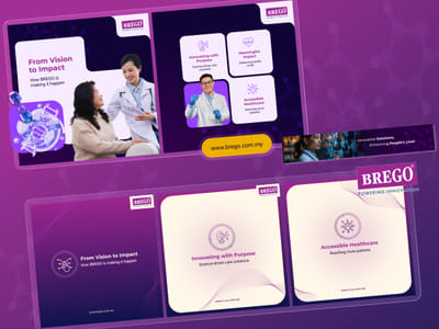 BREGO – Digital Brand Experience Redesign - Markenbildung & Positionierung