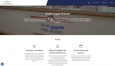 Studio Legale Gennaro Orlando - Applicazione web
