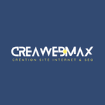 Creawebmax logo