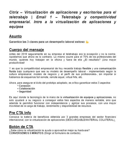 Campañas de Email Marketing - Email Marketing