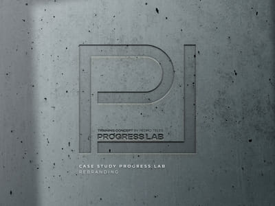 Progress Lab - Rebranding - Rédaction et traduction