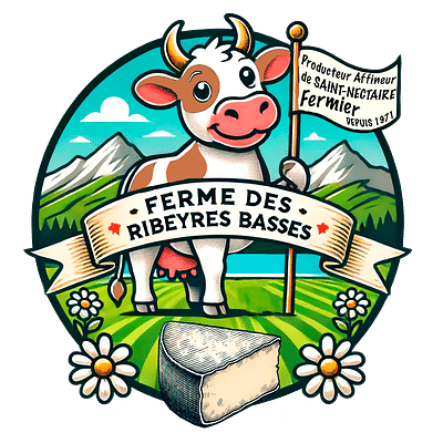 Louitis x Ferme des Ribeyres Basses - Identité Graphique